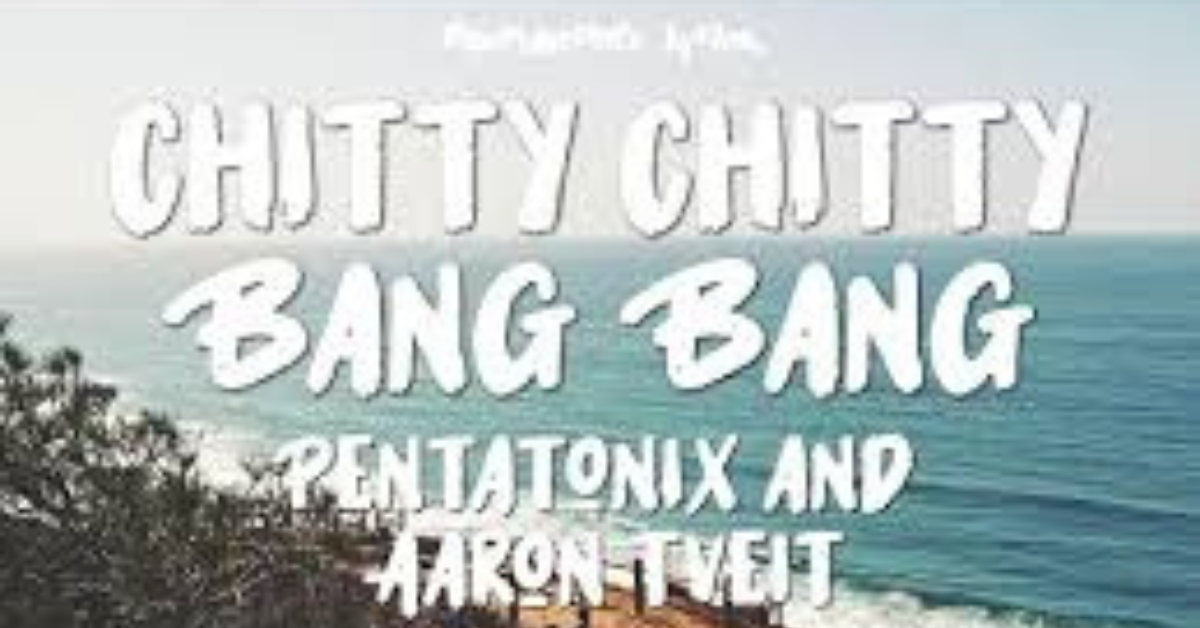 chitty chitty bang bang lyrics